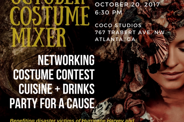 OCTOBER COSTUME MIXER + PARTY