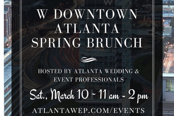 THE W DOWNTOWN SPRING BRUNCH